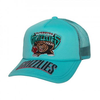 Casquette Nba Vancouver Grizzlies Mitchell Ness Puff The Magic Trucker