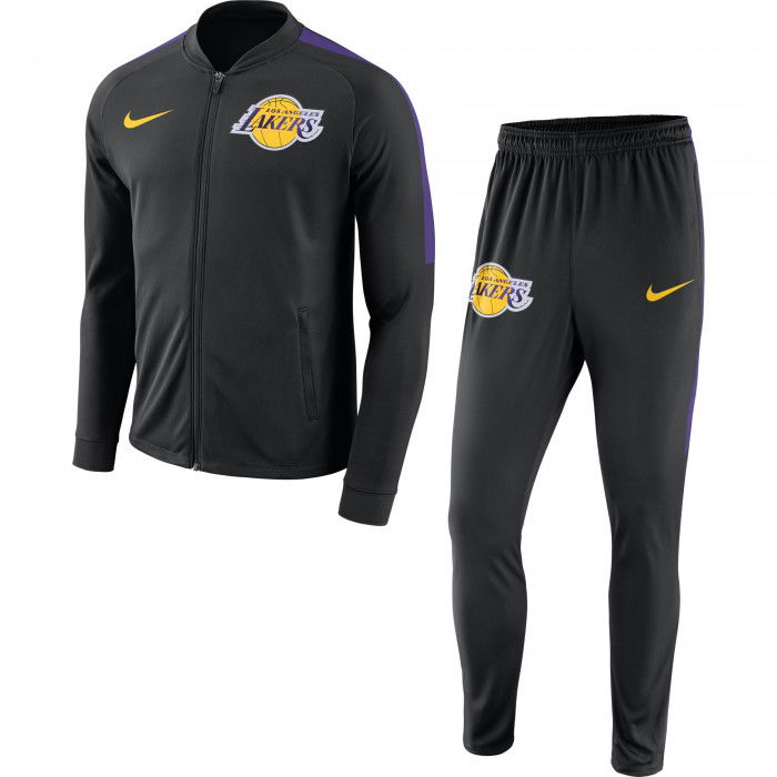 Survêtement NBA Los Angeles Lakers Nike Dry black Basket4Ballers