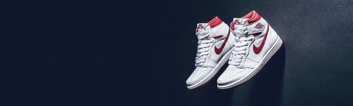 air jordan 1 metallic red