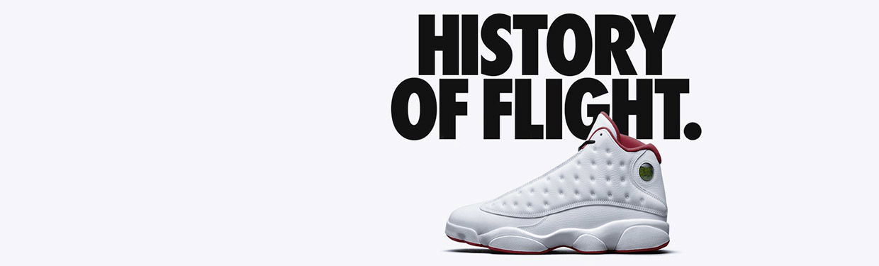 Air Jordan 13 retro history of flight