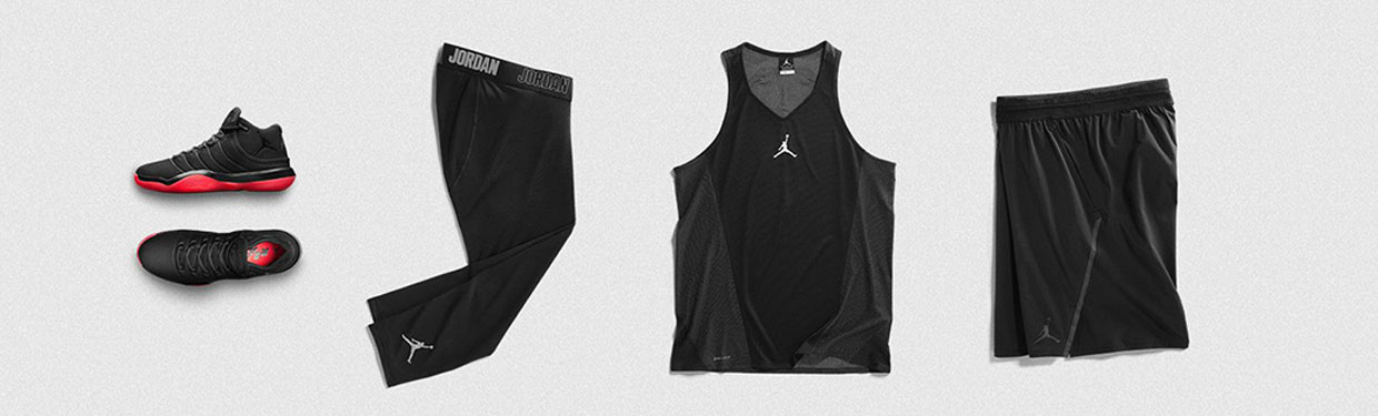 Vêtements basketball Jordan