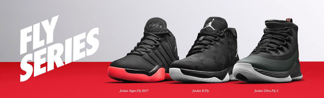 Jordan Fly Series