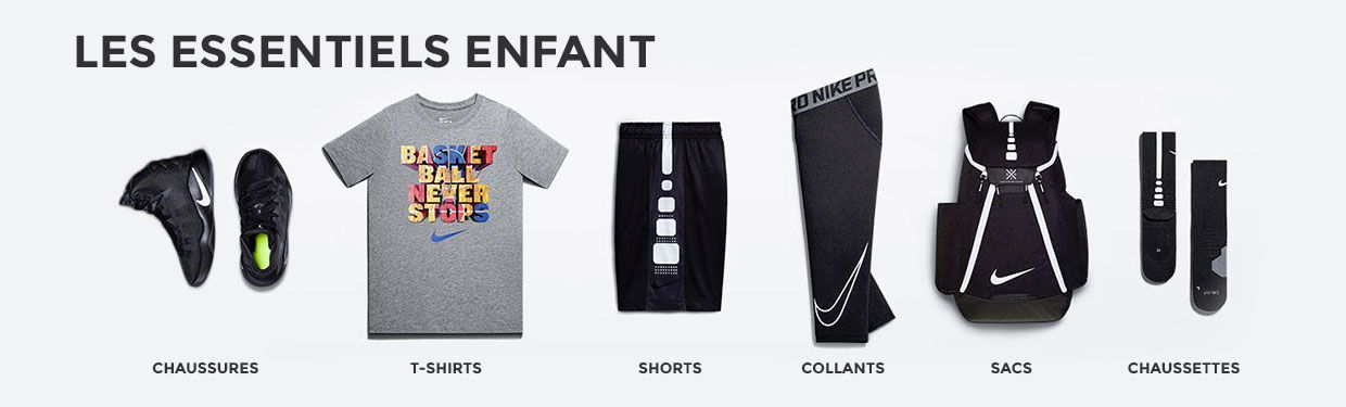 Essentiels basketball enfant