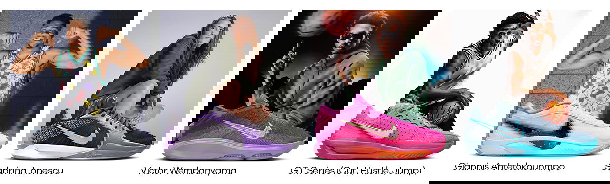 Nike Athletes 2