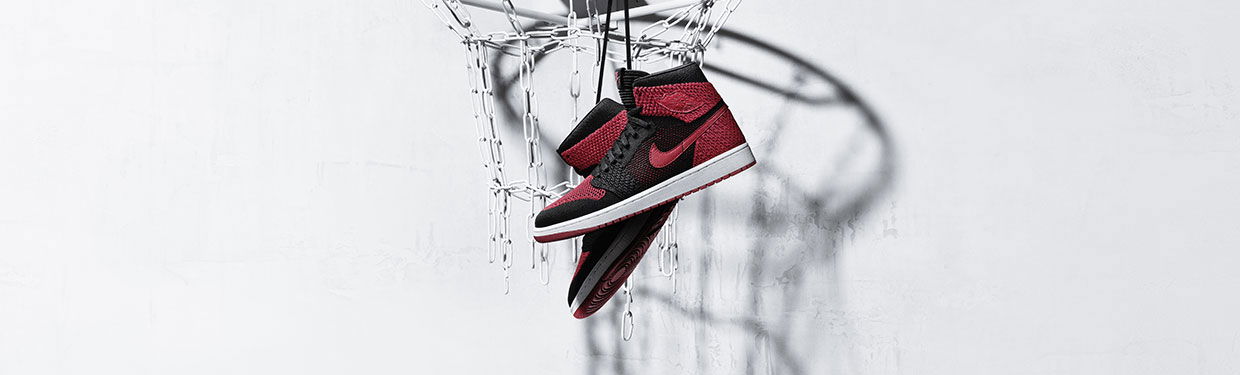 Air Jordan 1 Retro Banned Flyknit