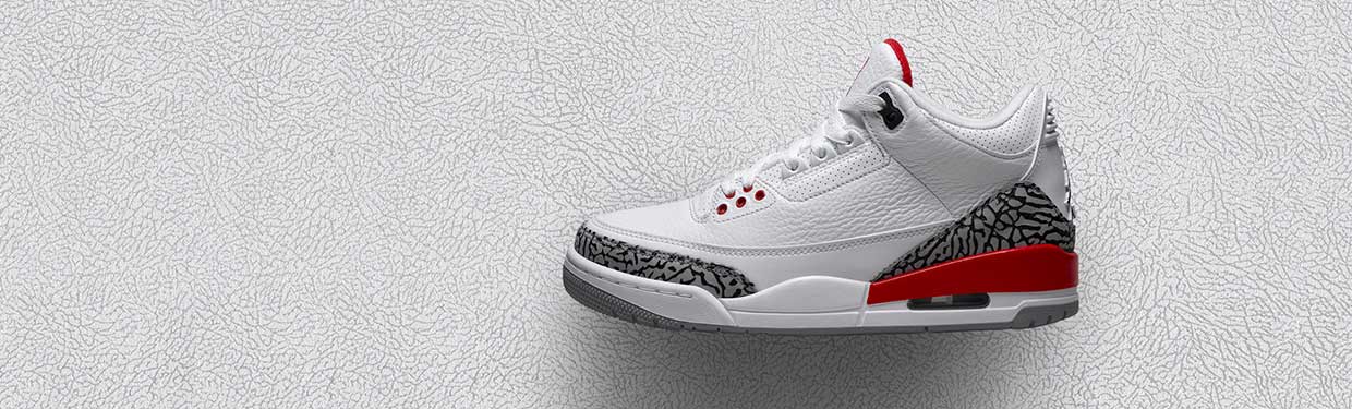 Air Jordan 3 Retro Hall Of Fame