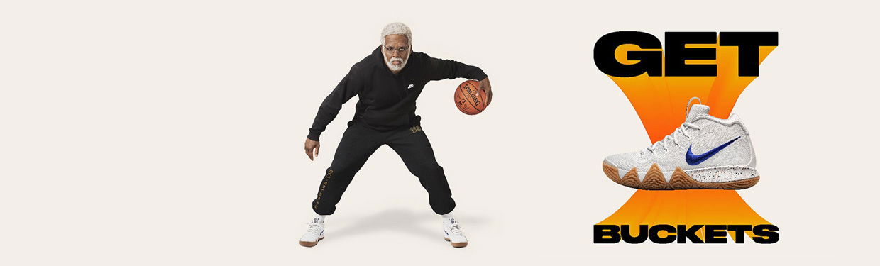 Nike Kyrie 4 Uncle Drew
