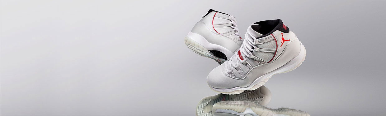Air Jordan XI Platinum Tint