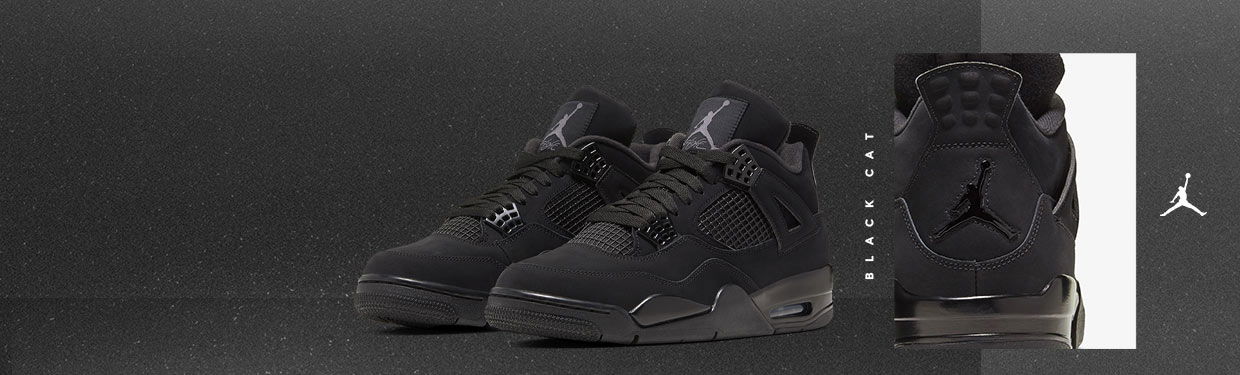 Air Jordan 4 Black Cat