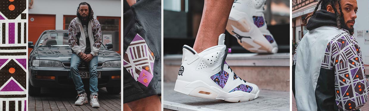 Air Jordan 6 Quai 54 Alternate friends&family