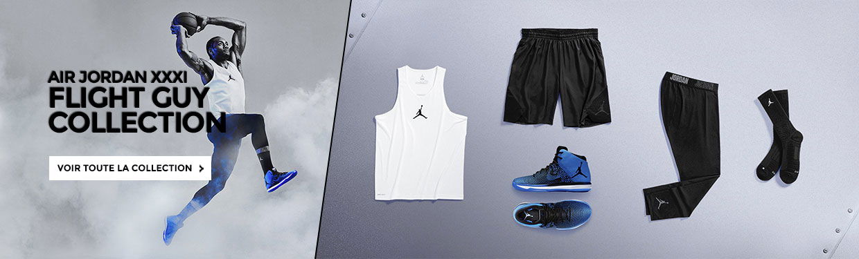 Air Jordan XXXI Flight Guy Collection