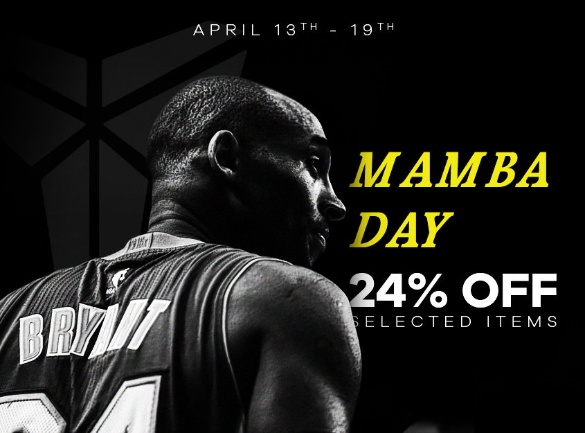 Mamba Day : 24% de réduction