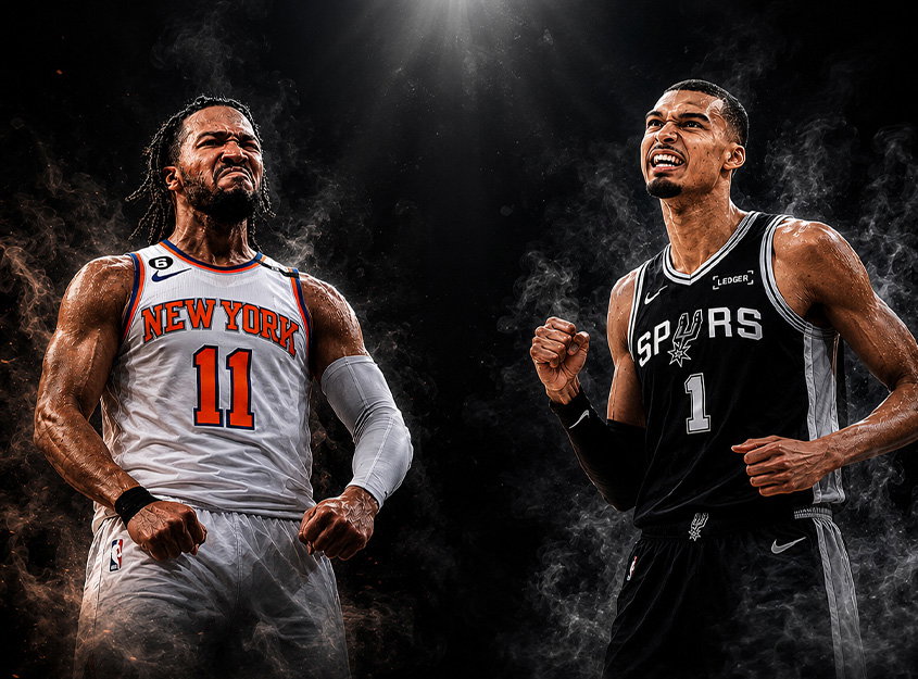 Spurs vs Knicks !
