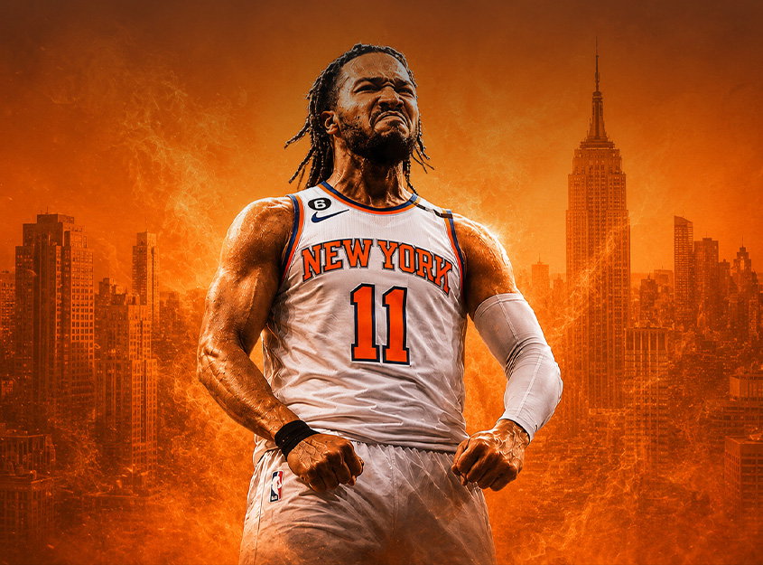 Les Knicks Champions NBA !