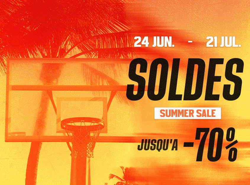 Soldes d'été