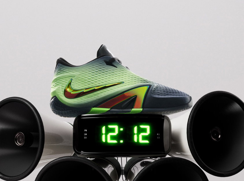 Nike Ja 4 Nightmare