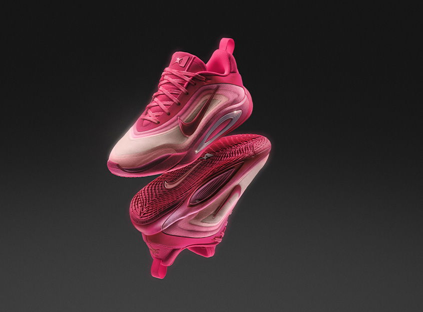 Nike A'One Pink A'ura Pre-Heat