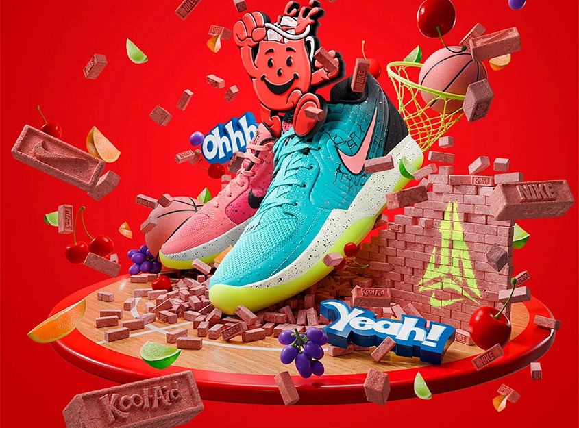 Nike Ja 2 x Kool-Aid