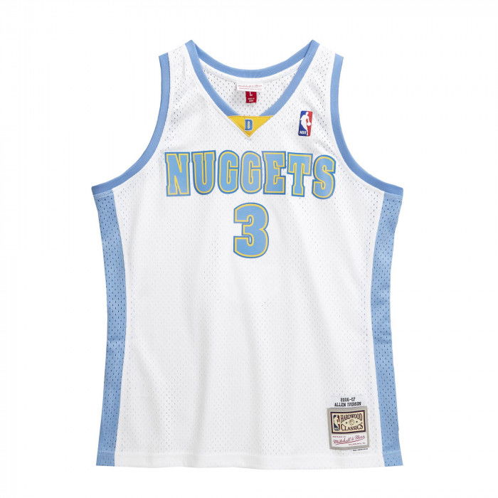 Maillot NBA Allen Iverson Denver Nuggets '06 Mitchell&ness Swingman image n°1