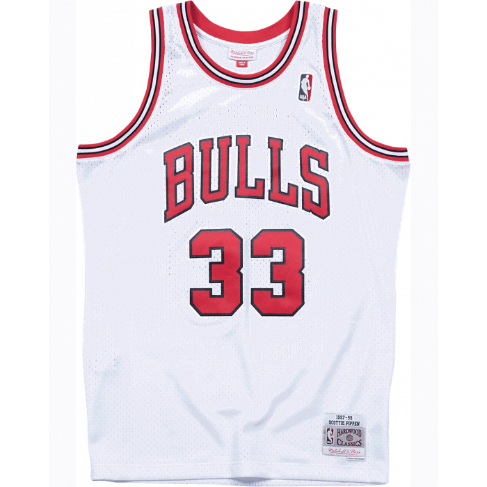 Maillot NBA Scottie Pippen Chicago Bulls 1997-98 Mitchell&Ness swingman image n°2