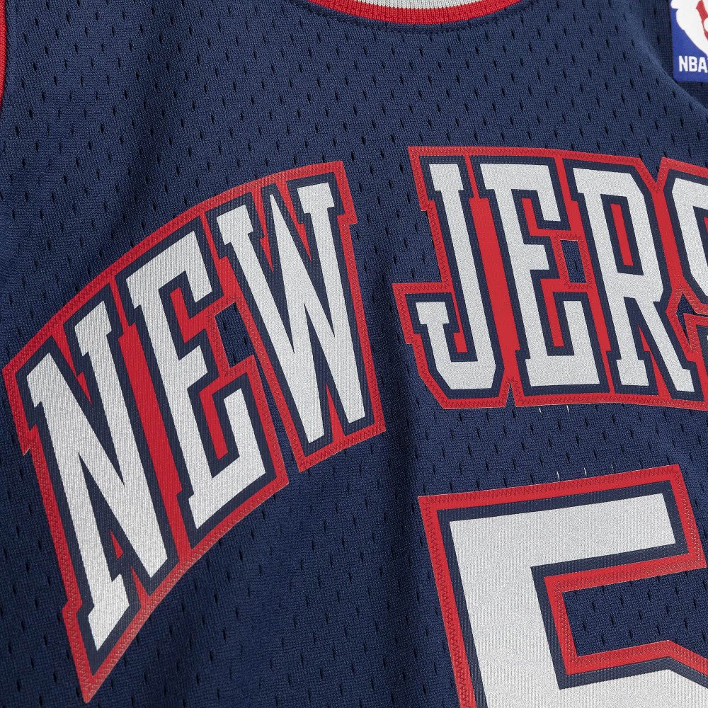 Vince Carter New Jersey Nets Jersey Youth Medium Boys Blue NBA Basketball  adidas