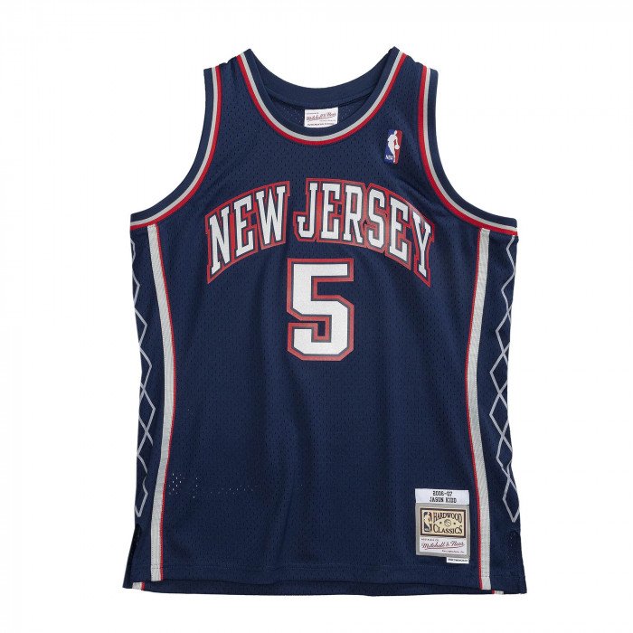 Maillot NBA Jason Kidd New Jersey Nets '06 Mitchell & Ness Swingman image n°1