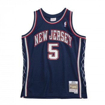 Maillot NBA Drazen Petrovic New Jersey Nets 1990 Mitchell&ness Swingman -  Basket4Ballers