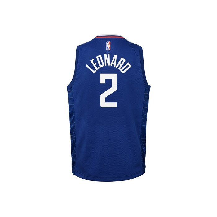 Maillot NBA Enfant Kawhi Leonard Los Angeles Clippers Nike Icon Edition Swingman image n°2