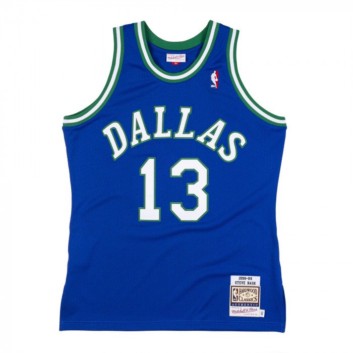 Maillot NBA Steve Nash Dallas Mavericks '98 Mitchell & Ness Swingman