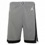 Color Grey of the product Boys Statement Swingman Short Brooklyn Nets NBA