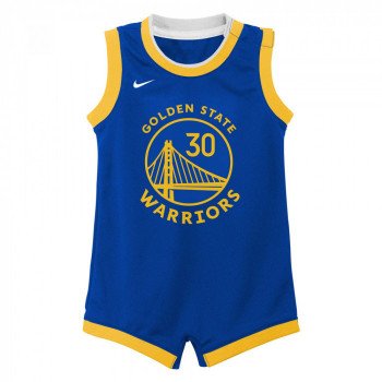 NBA Golden State Warriors Curry S # 30 Boys 8-20 Replica Road
