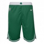 Color Green of the product Boys Icon Swingman Short Boston Celtics NBA