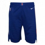 Color Blue of the product Boys Icon Swingman Short La Clippers NBA