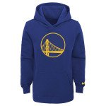 Color Blue of the product Po Fleece Logo Essential Golden State Warriors NBA