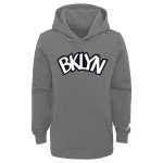 Color Grey of the product Po Fleece Statement Essential Brooklyn Nets NBA