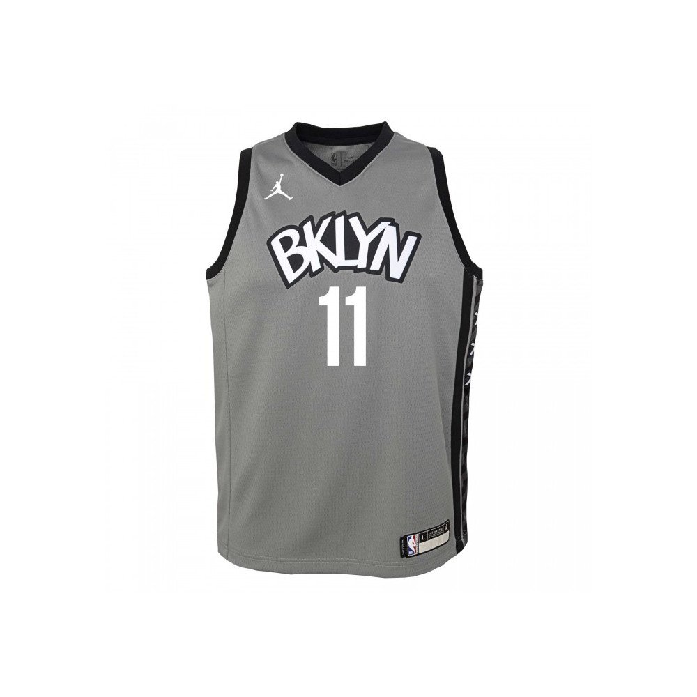 Kyrie Irving Brooklyn Nets Jordan Brand Toddler 2020/21 Jersey - Gray -  Statement Edition