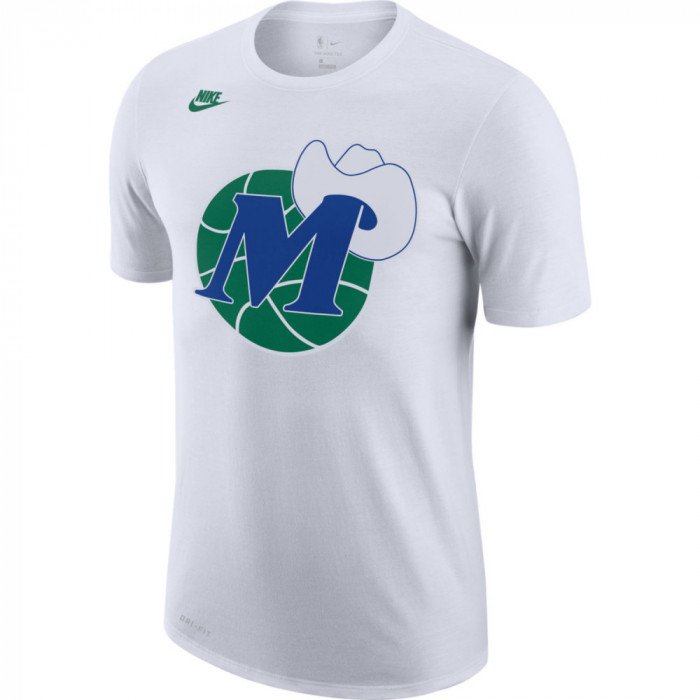 T-shirt Dallas Mavericks Classic Edition Logo white NBA