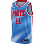 Color Blue of the product Maillot Kyrie Irving Brooklyn Nets Classic Edition...