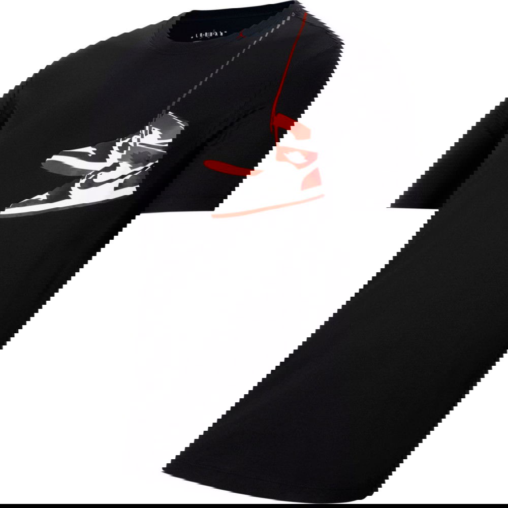 Tshirt Jordan Aj1 Shoe black Basket4Ballers