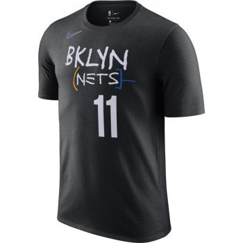 T Shirt Nets Courtside City Edition Black Nba Basket4ballers