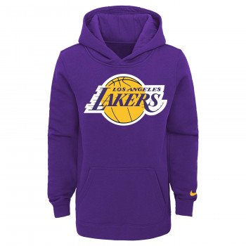 Po Fleece Logo Essential Los Angeles Lakers NBA | Nike