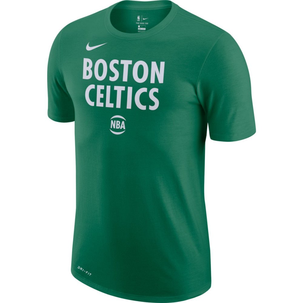 T-shirt Boston Celtics City Edition Logo clover NBA - Basket4Ballers