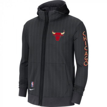 Sweat Chicago Bulls Showtime City Edition anthracite/black/white NBA | Nike