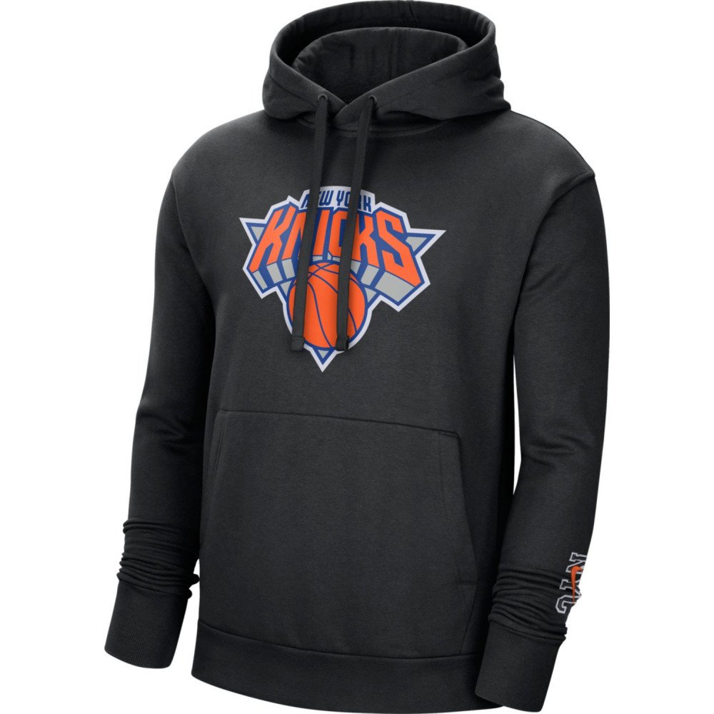 Sweat New York Knicks City Edition Logo black NBA - Basket4Ballers