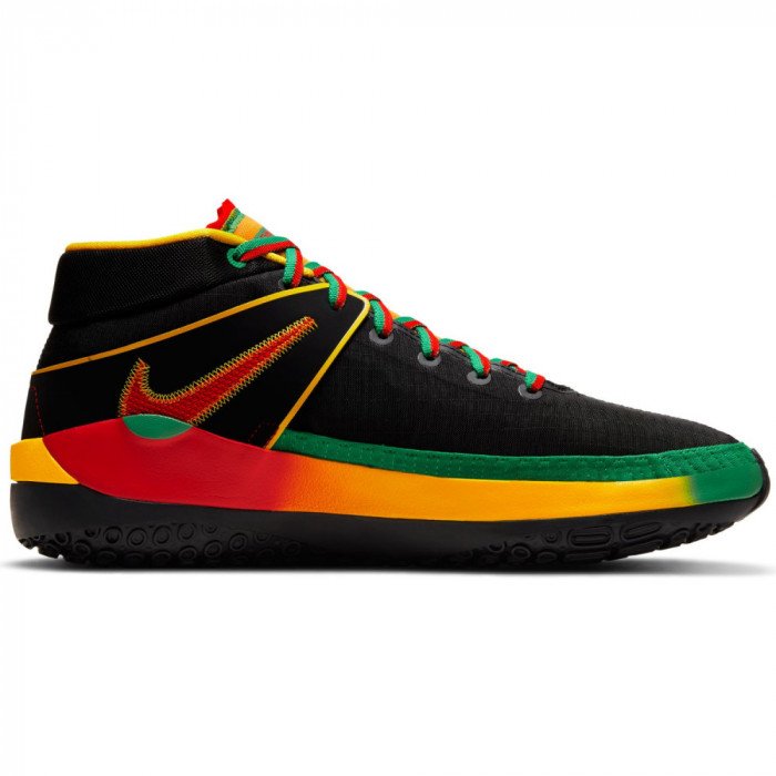 red green and yellow nikes