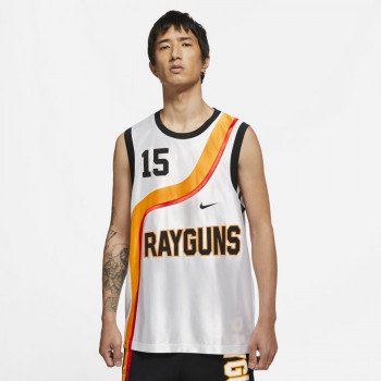 Maillot Nike Rayguns white/university gold/team orange/black | Nike