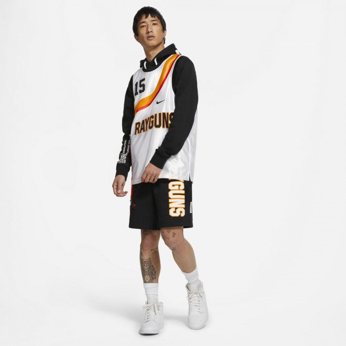 Maillot Nike Rayguns white/university gold/team orange/black image n°7