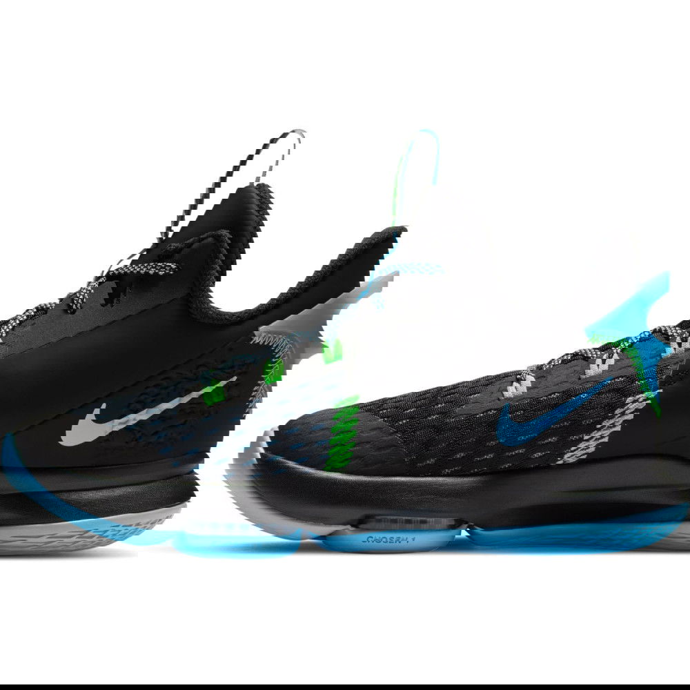 lebrons green and black