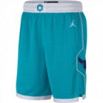 Color Bleu du produit Short NBA Charlotte Hornets Jordan Icon Edition
