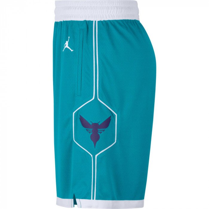 Short Hornets Icon Edition 2020 rapid teal NBA image n°3